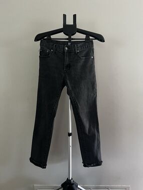 Gap 1969 Jeans Women's Size 24 Best Girlfriend Ash Grey
